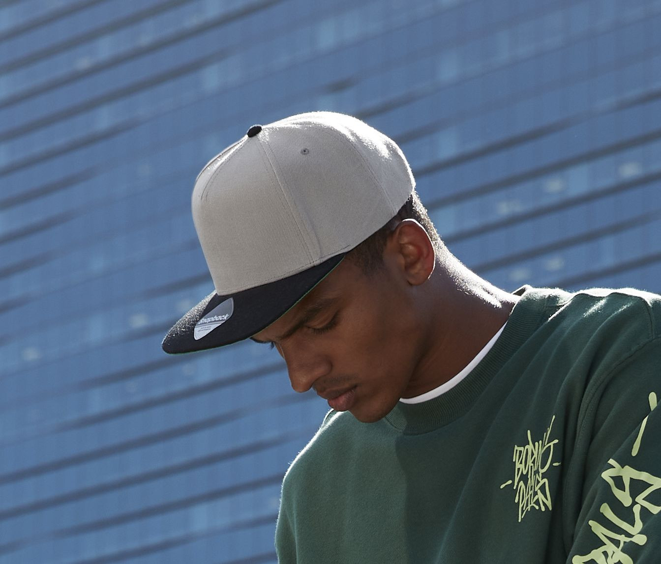 ORIGINAL FLAT PEAK SNAPBACK