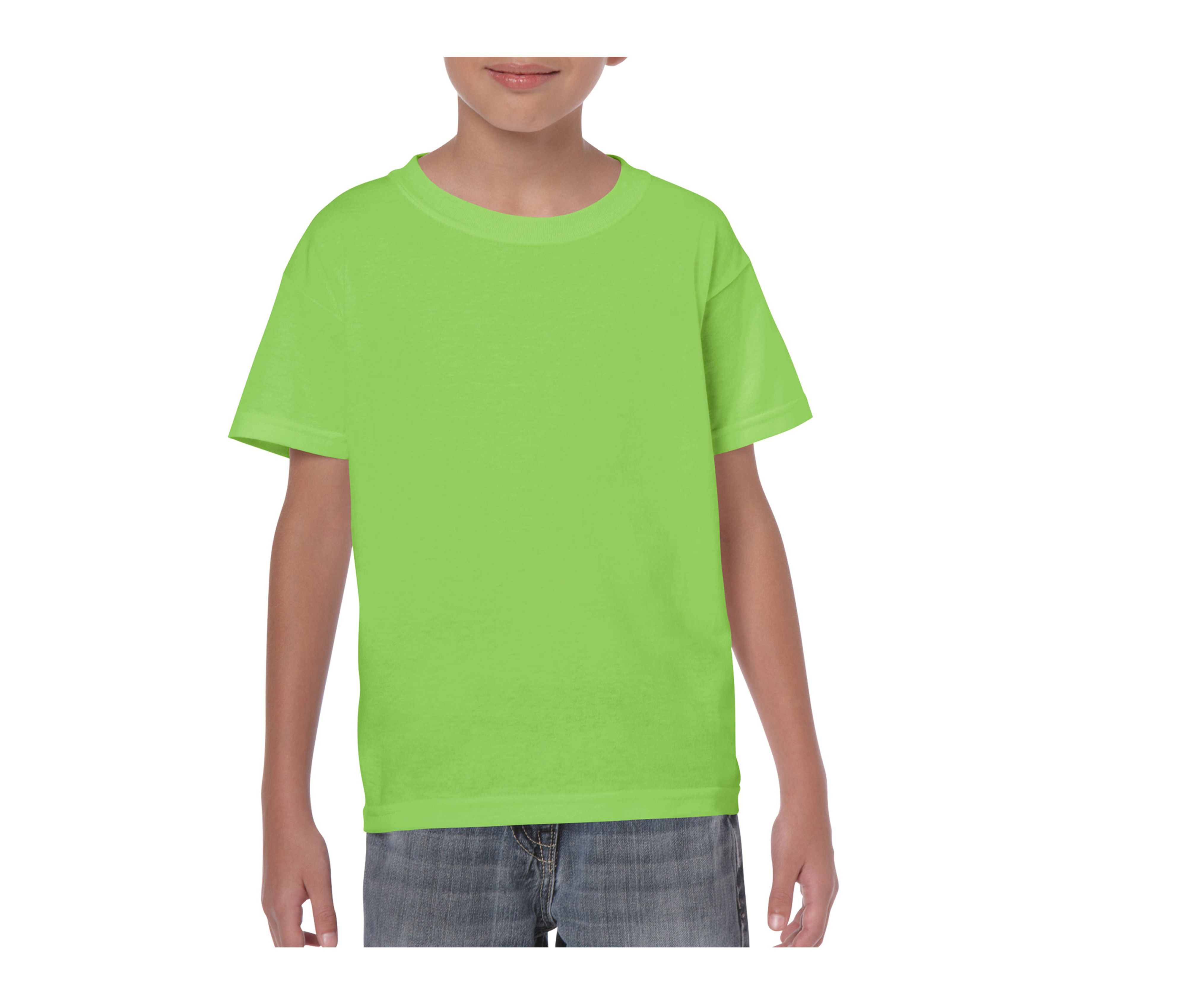 HEAVY COTTON YOUTH T-SHIRT