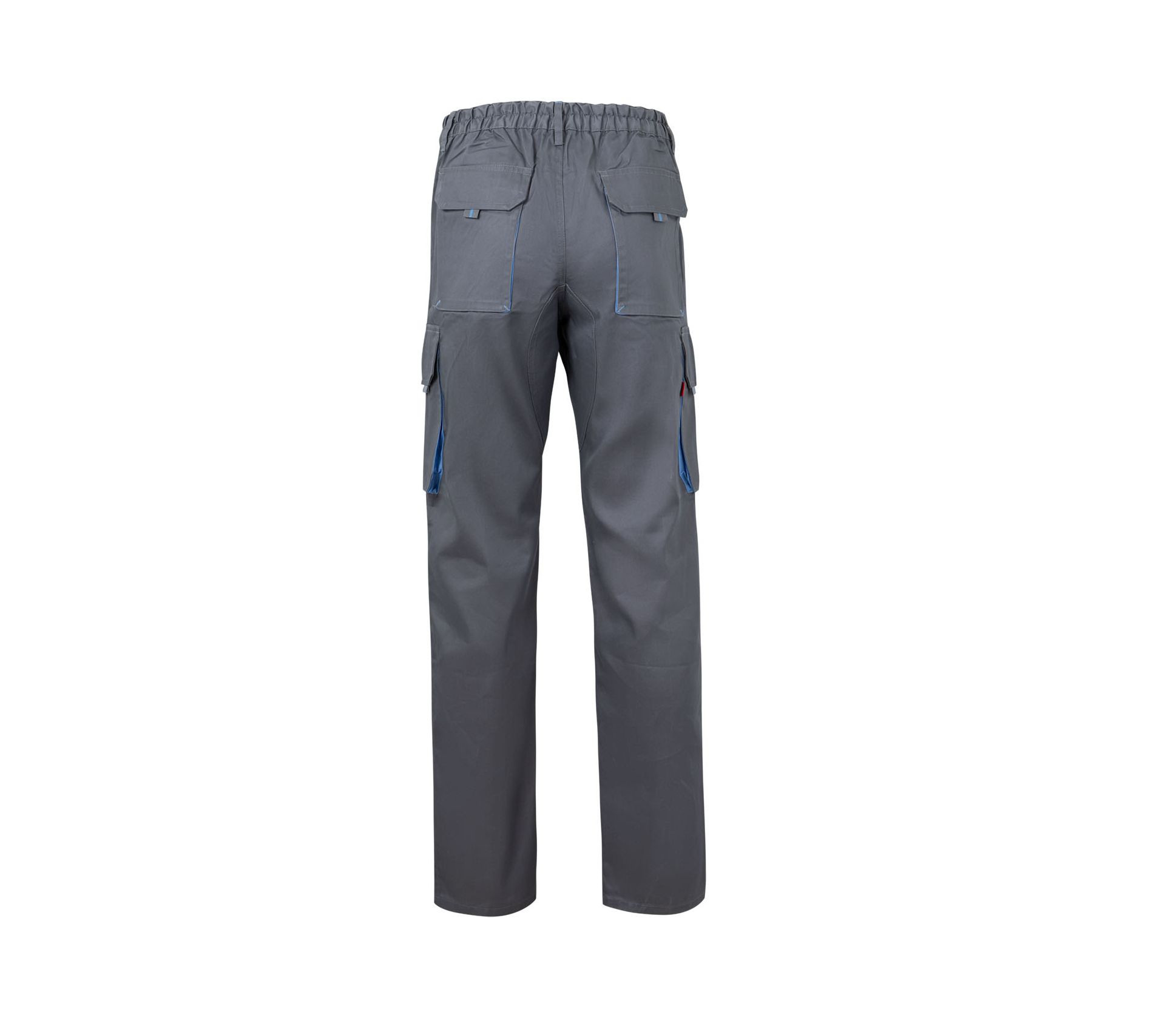 PANTALON MULTIPOCHES BICOLORE