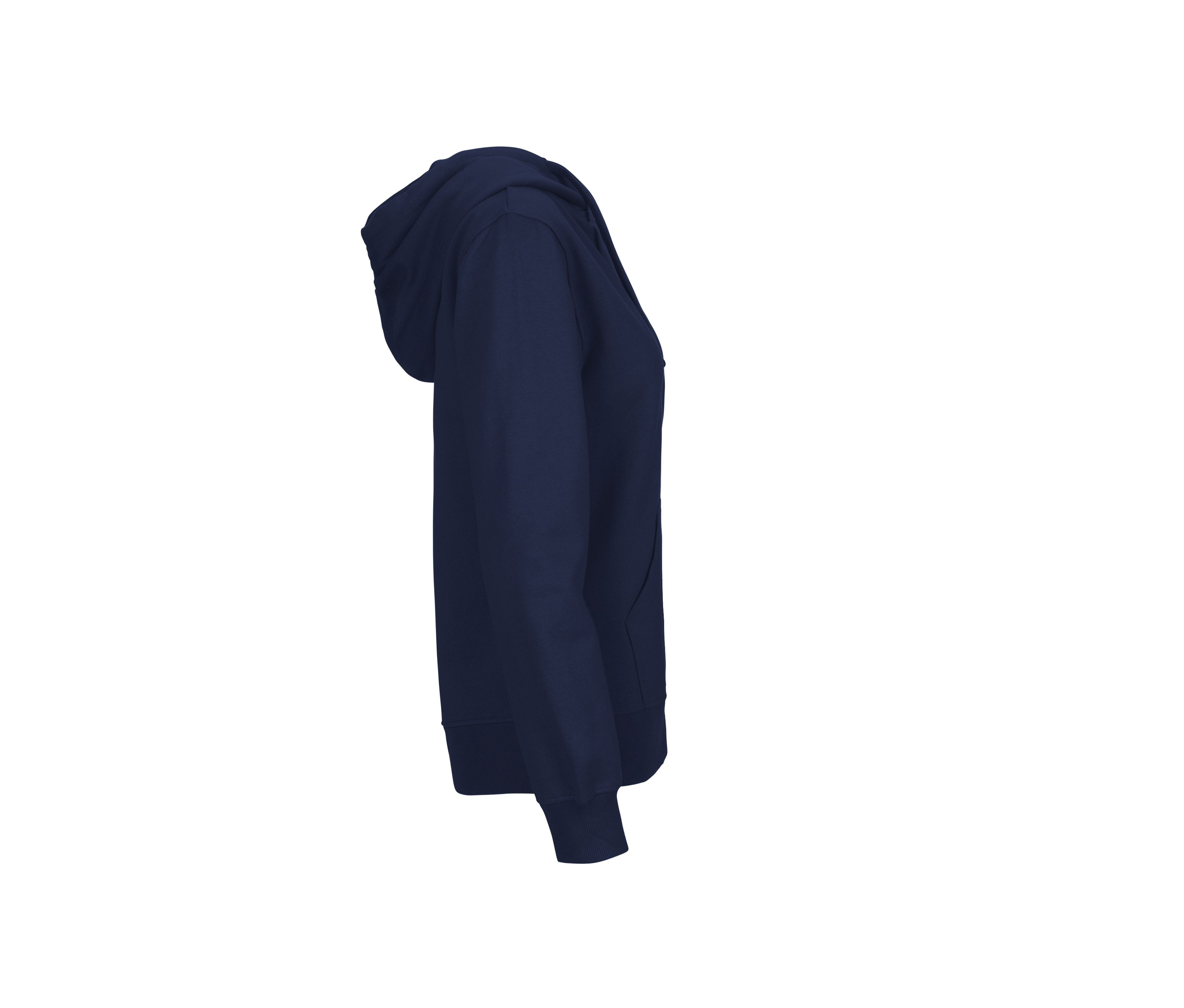 LADIES HOODIE WITH ZIP