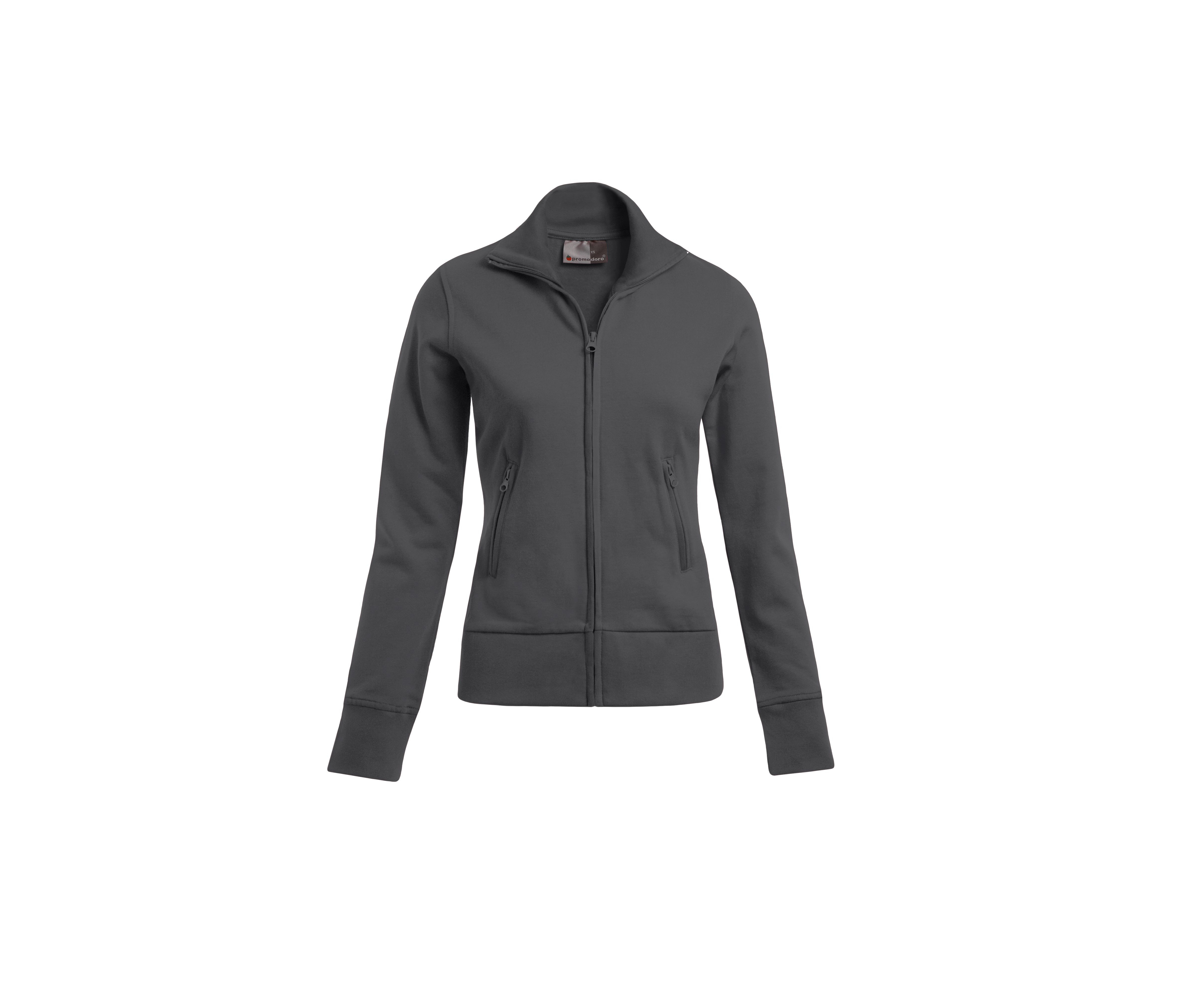 WOMEN’S JACKET STAND-UP COLLAR